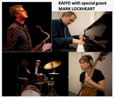 Kaiyo With Mark Lockheart at Karamel Restaurant - event poster Kaiyo With Mark Lockheart at Karamel Restaurant