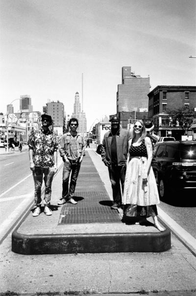 Caroline Davis & Maitri at Black Cat - event poster Caroline Davis & Maitri at Black Cat