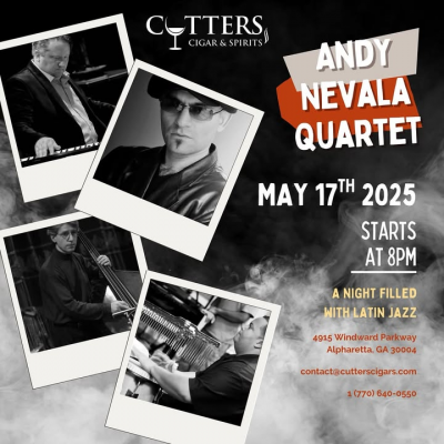 Andy Nevala Quartet at Cutters