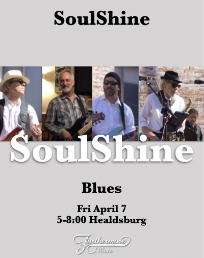 Soul Shine at Furthermore Wines Healdsburg Tasting Lounge