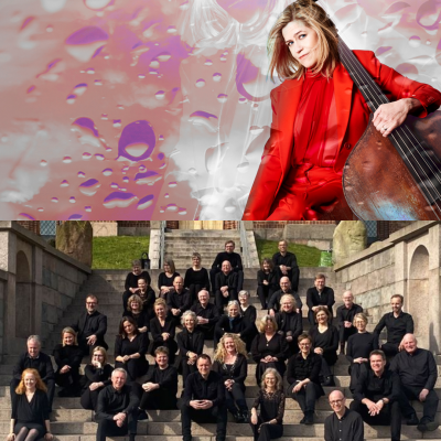 Kristin Korb Meets Vox Humana - Celebrating Eurythmics at Allerød Musikskole - event poster Kristin Korb Meets Vox Humana - Celebrating Eurythmics at Allerød Musikskole