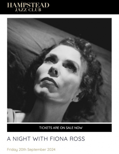 A Night With Fiona Ross at Hampstead Jazz Lounge