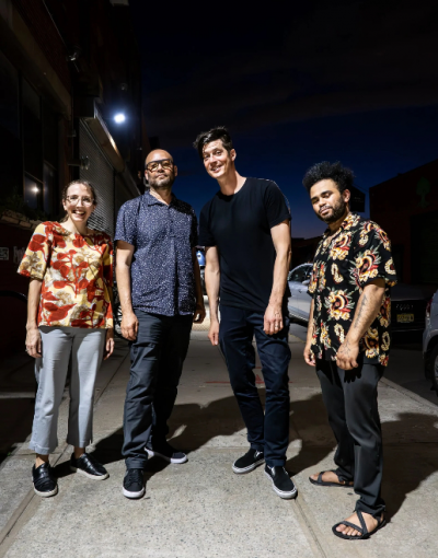 Ches Smith's Clone Row at Solar Myth