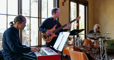 Charged Particles Plays Funky Latin Jazz At The Calabazas Library at Calabazas Library