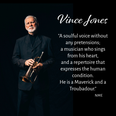 Vince Jones at Centro CBD Sorrento Room - event poster Vince Jones at Centro CBD Sorrento Room