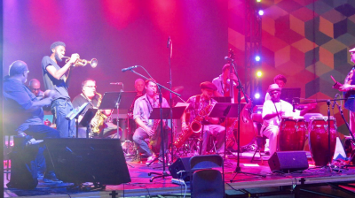 Pd9 Sun Ra Band at Kerrytown Concert House - event poster Pd9 Sun Ra Band at Kerrytown Concert House