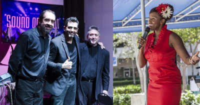 Sound Of Vision Jazz Group at Ilene Lieberman Botanical Garden's Amphitheatre