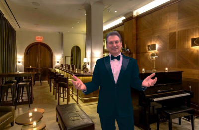 An Exciting Evening With David Francis at Winnie's Jazz Bar - event poster An Exciting Evening With David Francis at Winnie's Jazz Bar