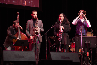 Boston Conservatory At Berklee And Berklee Global Jazz Institute Showcase at Boston Conservatory Theater