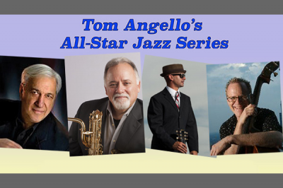 Tom Angello’s All-star Jazz Series at Gregory's Restaurant & Bar
