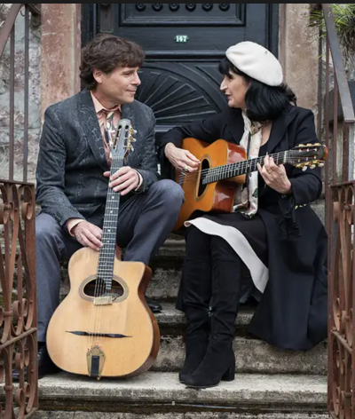 Duo Gadjo at Rêve Bistro