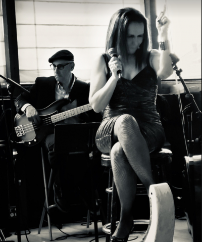 Alexandra Rieloff Trio at Sheba Jazz Lounge - event poster Alexandra Rieloff Trio at Sheba Jazz Lounge