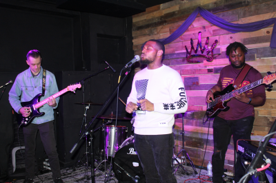 Harvest Groove Band at Montco Jazz Fest at Moody Jones Gallery