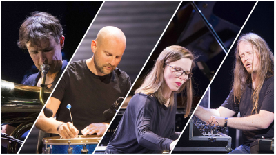 Livestream From The LOFT: Debacker·Zwissler·Hübsch·Nillesen // Cd-Release: Live At Mœrs Festival ’20  at Loft