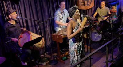 Corazón De Chonta Ft. Xiomara Torres at Terraza 7