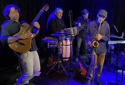 Global Jazz Acoustic Quartet @ Erta Ale Ethiopian / Friday Night Jazz Series