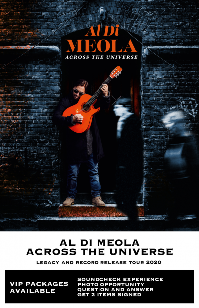 Al Di Meola at Central Park Performing Arts Center