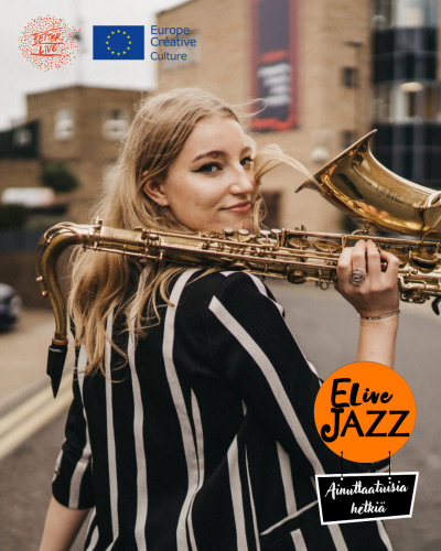 Emma Rawicz With Martin Söderbacka & Eevalotta Matikainen at Elive Jazz Lounge - event poster Emma Rawicz With Martin Söderbacka & Eevalotta Matikainen at Elive Jazz Lounge