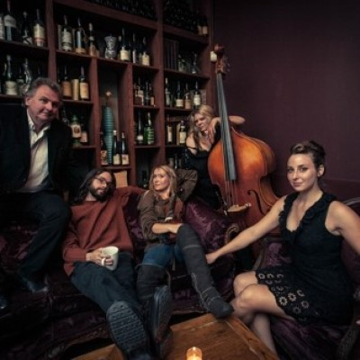 Bastille Day Jazz Weekend - Lepercolateur Gypsy Jazz! at Suzette's Creperie