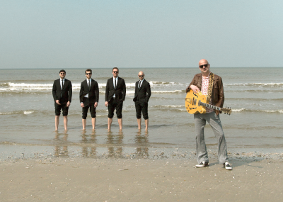Bruut! & Anton Goudsmit: A Tribute To The Surfguitar at Muziekgebouw Frits Philips Eindhoven