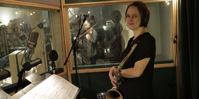 Ingrid Laubrock / Jose Davila / Tom Rainey at Arts For Art Livestream