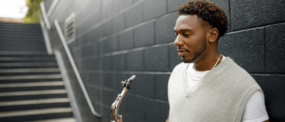 Darius Starks at Newberry Opera House