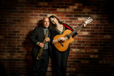 Ken Ulansey And Phyllis Chapell (MAC Artists) at Keswick Theatre