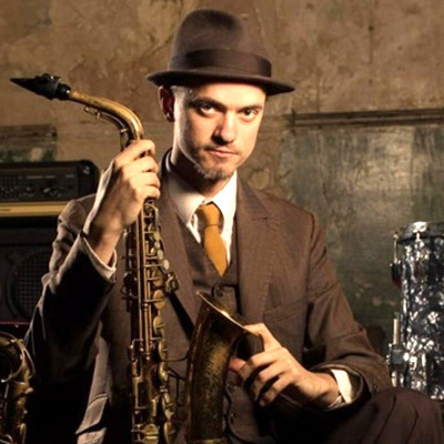 Ewan Bleach Quintet at The Spice Of Life - event poster Ewan Bleach Quintet at The Spice Of Life