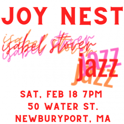 Isabel Stover Trio at The Joy Nest