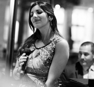 Lena Seikaly, Chris Grasso, Amy Shook & Lenny Robinson at Mr. Henry's Restaurant