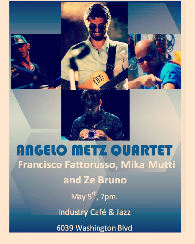 Angelo Metz Quartet at Industry Jazz & Cafe