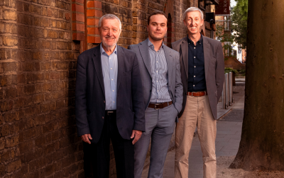 Matyas Gayer Trio at Pinner Parish Church