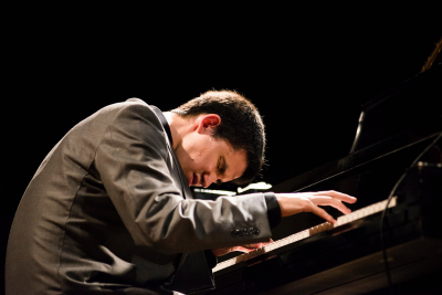 Justin Kauflin Solo Concert at Saint Luke Catholic Church