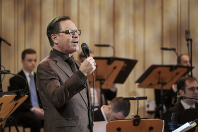 Kurt Elling With The Scottish National Jazz Orchestra at The Queen's Hall