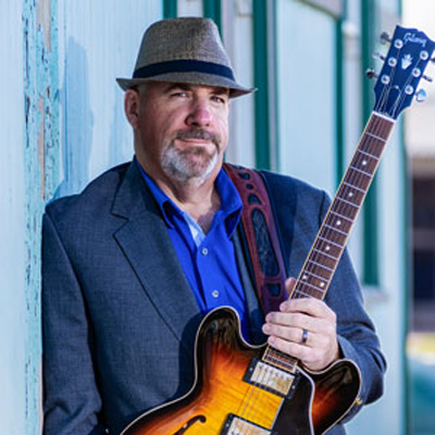 Innocent Joe Kopicki and the Hostile Witnesses at Camp Verde Blues Project at Phillip England Center For The Performing Arts