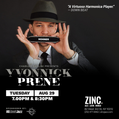 Yvonnick Prené at Zinc Bar