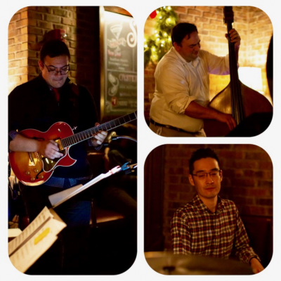 Anthony Crescente Trio at Twk