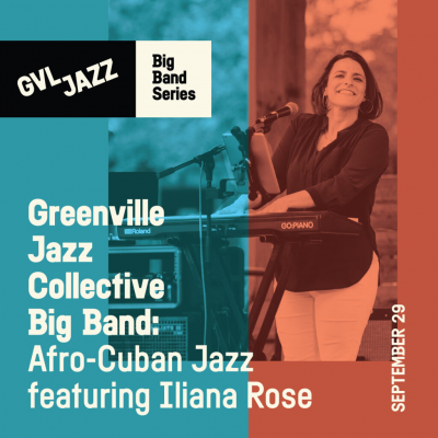 Afro Cuban Jazz Featuring Iliana Rose At The Gjc Big Band (hispanic Heritage Month Celebration) at Centre Stage