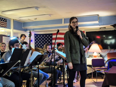 Live Jazz In Brookline! at Postunderground - event poster Live Jazz In Brookline! at Postunderground