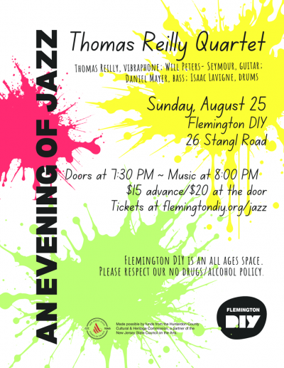 Thomas Reilly Quartet at Flemington DIY
