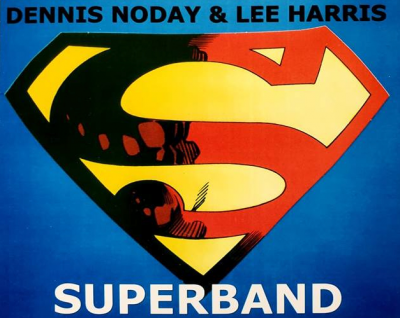 Dennis Noday-Lee Harris Superband at American Rock Bar & Grill