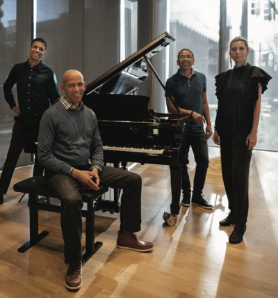 Edward Simon Featuring Magos Herrera at The 222