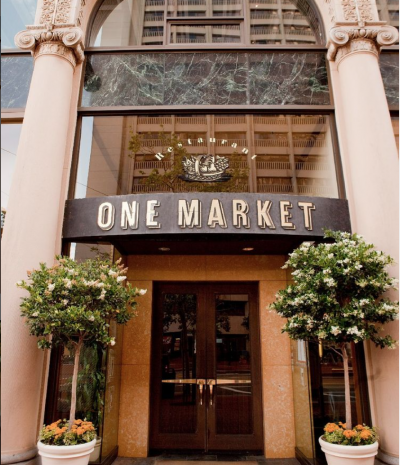 Benny Watson at One Market Restaurant