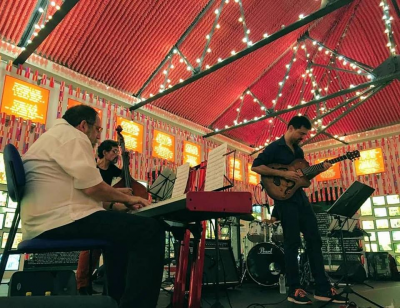 Phil DeGreg & Friends - Brazilian Jam Session at The Greenwich