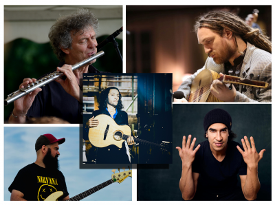 Livestream from the LOFT: Rouzbeh Asgarian's Flying To Persia Feat. Rhani Krija at Loft - event poster Livestream from the LOFT: Rouzbeh Asgarian's Flying To Persia Feat. Rhani Krija at Loft