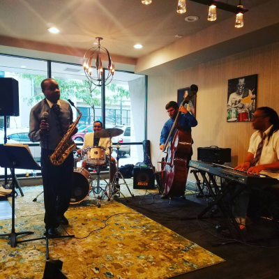 The Tony Campbell Band    at Wallace's Whiskey Room + Kitchen