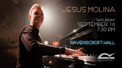 Ravenscroft Concert Series: Jesús Molina & Los Dromers at The Ravenscroft