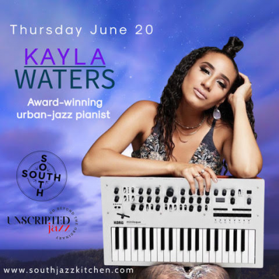  Kayla Waters And The Gerald Veasley Band at South Jazz Club