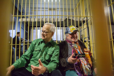 Charlemagne Palestine at St. Mary's Church