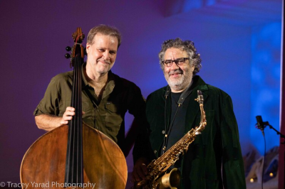 Hayes Greenfield & Dean Johnson Duo at Soapbox Gallery - event poster Hayes Greenfield & Dean Johnson Duo at Soapbox Gallery